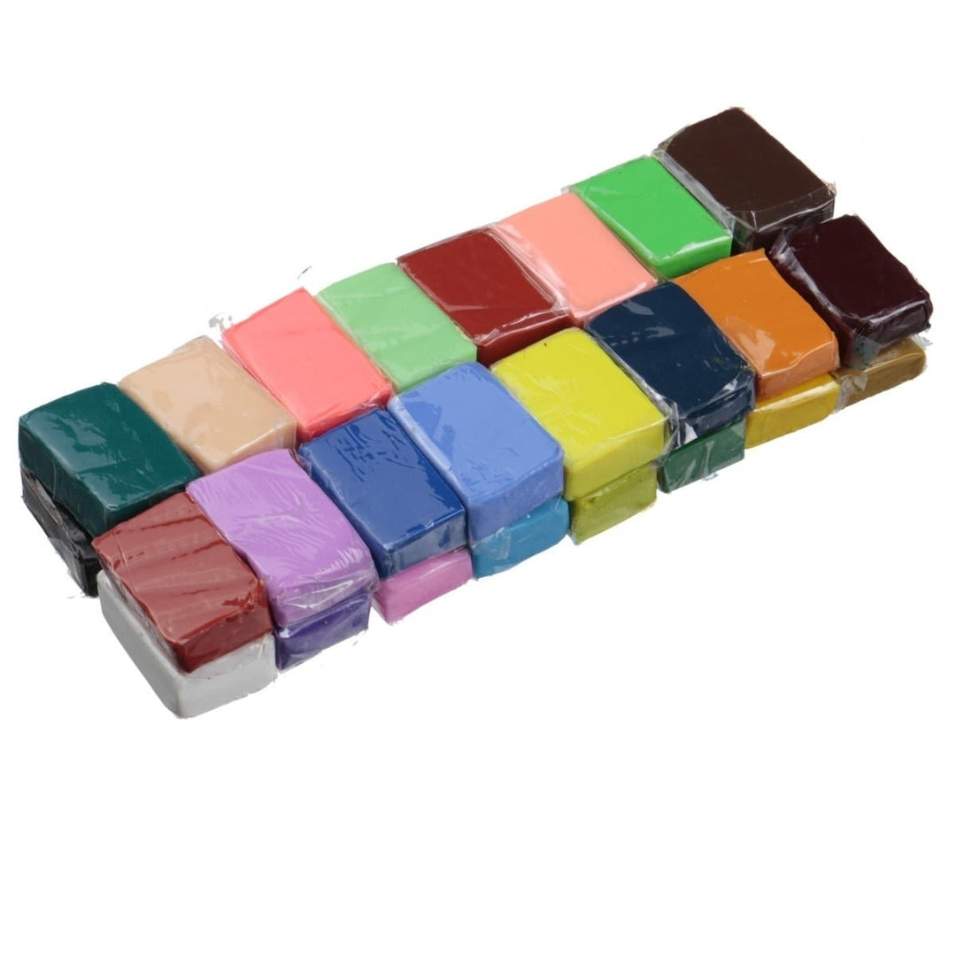 32 Colors Polymer Clay Fimo Block Modelling Moulding Sculpey DIY Toy 5 Tools Image 4
