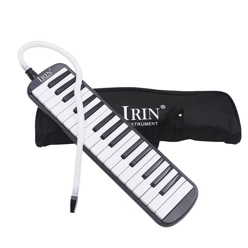 32 Key Melodica Harmonica Electronic Keyboard Mouth Organ With Handbag Image 1