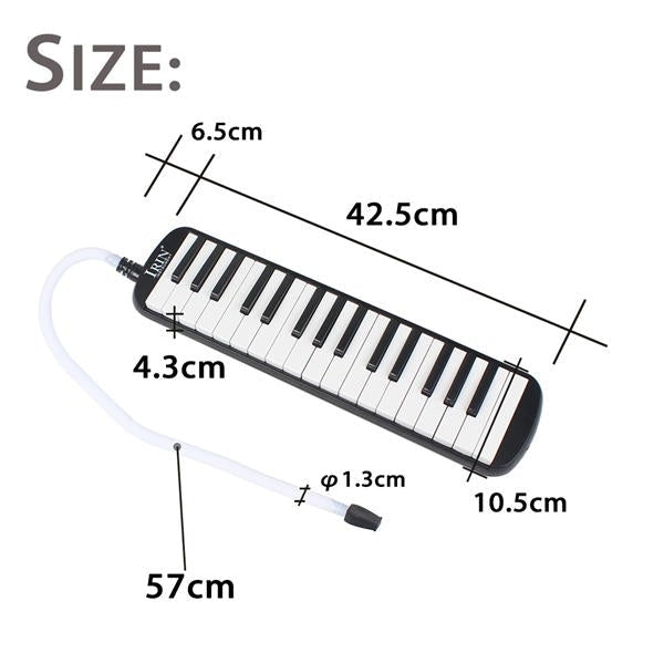 32 Key Melodica Harmonica Electronic Keyboard Mouth Organ With Handbag Image 4