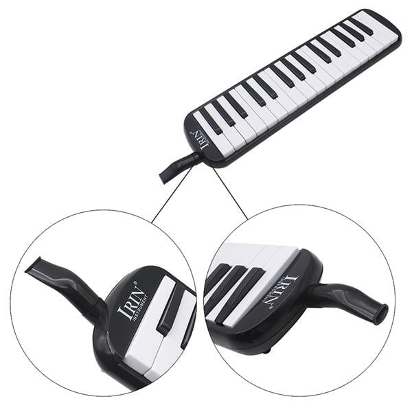 32 Key Melodica Harmonica Electronic Keyboard Mouth Organ With Handbag Image 7