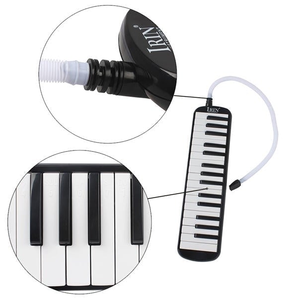 32 Key Melodica Harmonica Electronic Keyboard Mouth Organ With Handbag Image 10