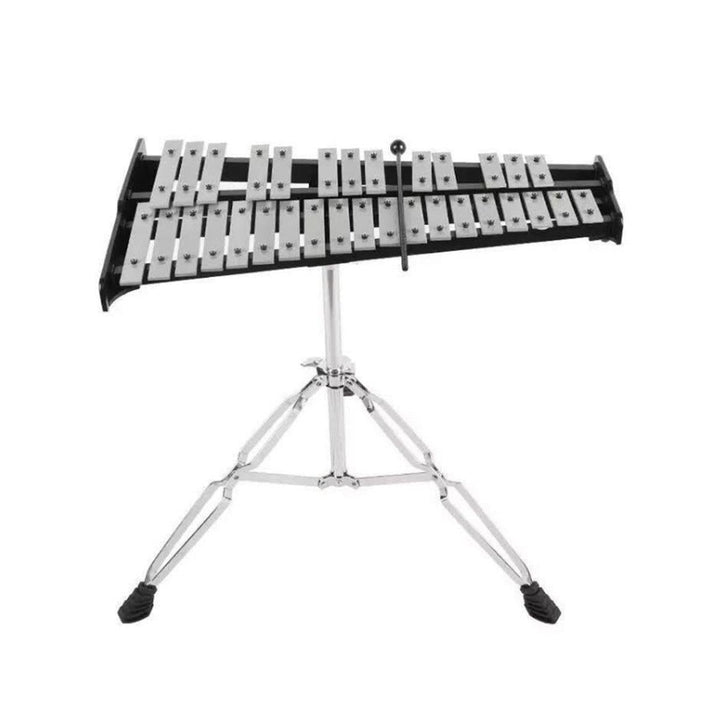32 Note Xylophone Aluminum Piano Orff Instrument with Bag Image 1