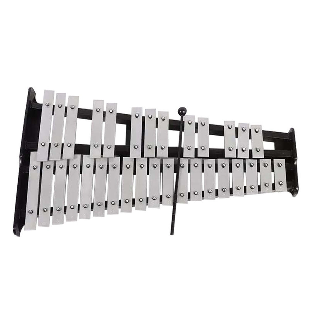 32 Note Xylophone Aluminum Piano Orff Instrument with Bag Image 2