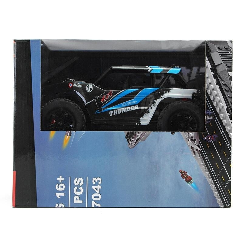 35km,h 2.4G 4CH 4WD High Speed Climber Crawler RC Car Toys Image 7
