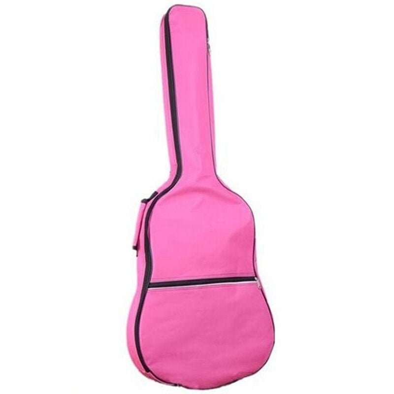 39 40 41 Inch Double Straps Padded Waterproof Acoustic Guitar Bag Image 2