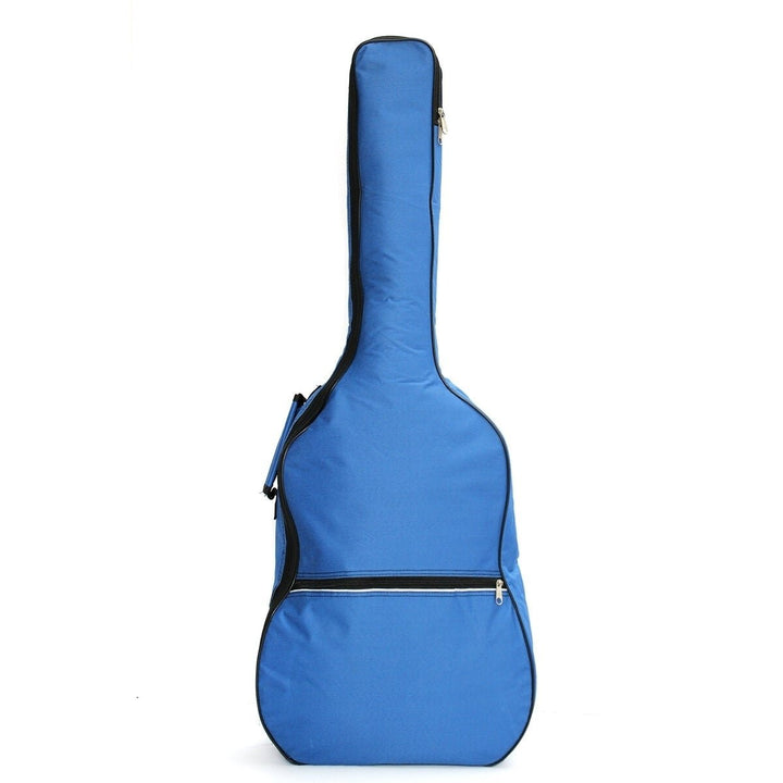 39 40 41 Inch Double Straps Padded Waterproof Acoustic Guitar Bag Image 3