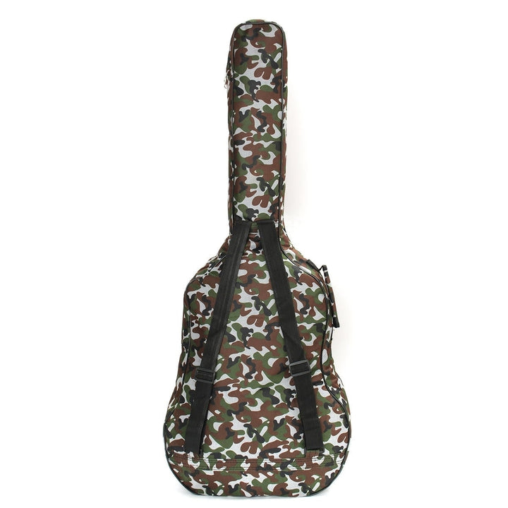 39 40 41 Inch Double Straps Padded Waterproof Acoustic Guitar Bag Image 6