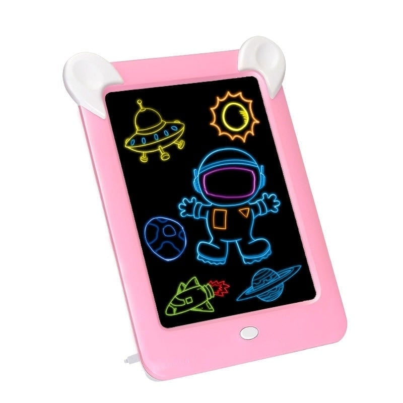 3D Magic Drawing Board Pad LED Writing Tablet Led Kids Adult Display Panel Luminous Tablet Pad Drawing Toy Image 1