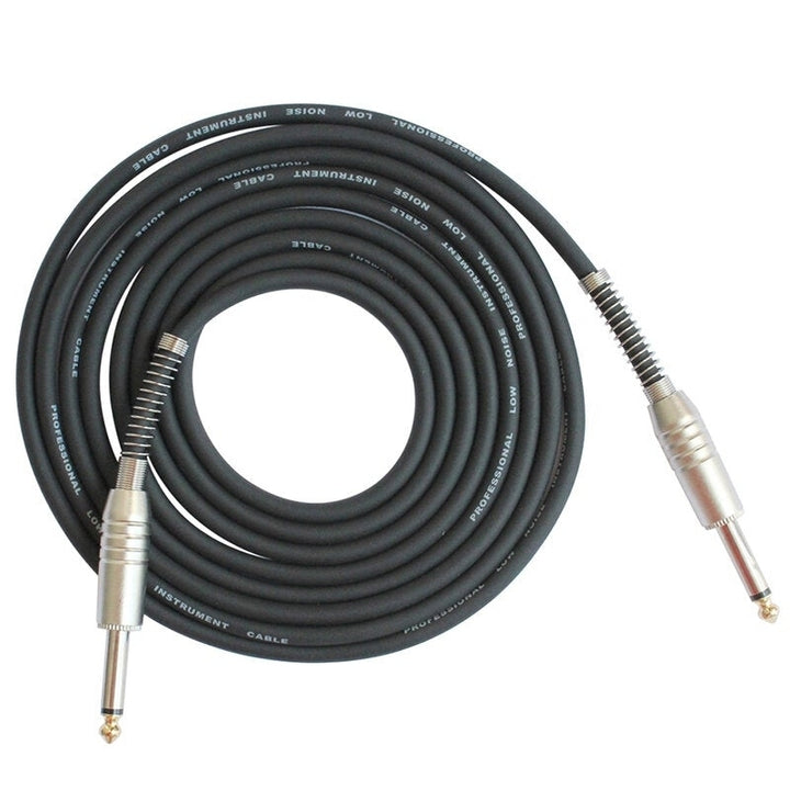 3m Guitar Cable 6.5mm Jack Audio Cable for Guitar Mixer Amplifier Bass Image 7