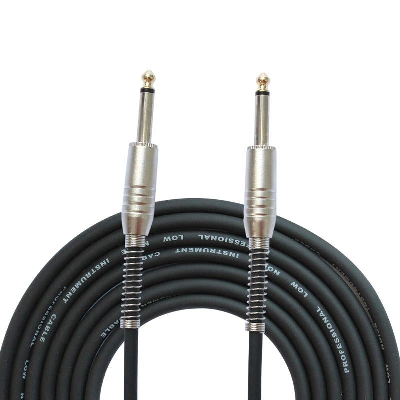 3m Guitar Cable 6.5mm Jack Audio Cable for Guitar Mixer Amplifier Bass Image 8