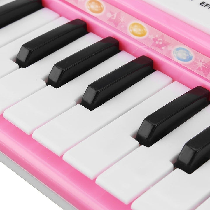 37 Keyboard Mini Electronic Multi-functional Piano With Microphone Educational Toy Piano For Kids Image 4