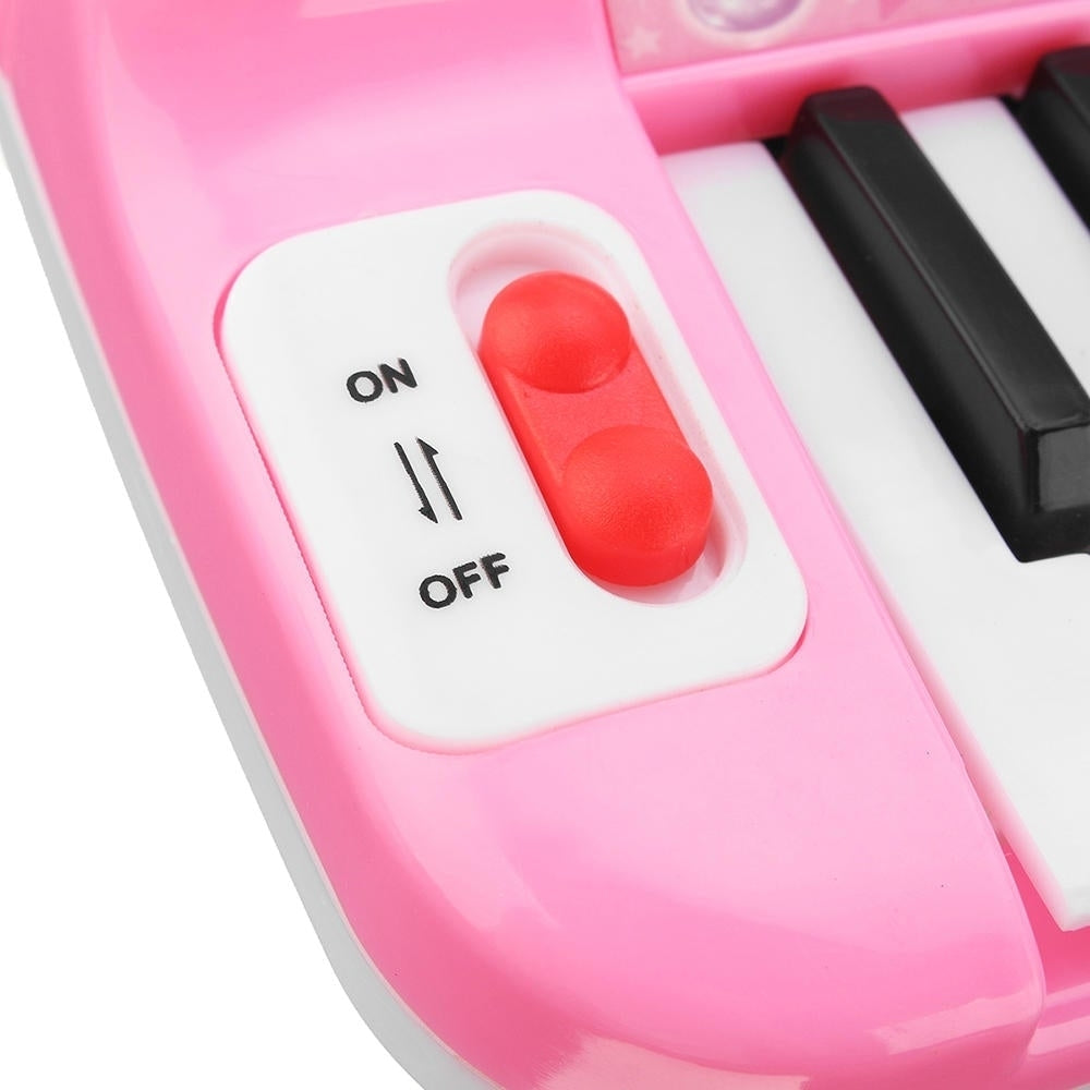 37 Keyboard Mini Electronic Multi-functional Piano With Microphone Educational Toy Piano For Kids Image 4