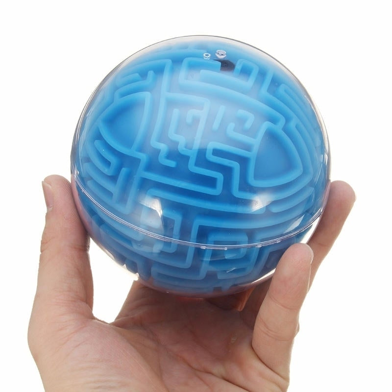 3D Labyrinth Maze Ball Toys Puzzle Track Speed Balance Finger Rolling Ball Intelligence Game Toy Image 1