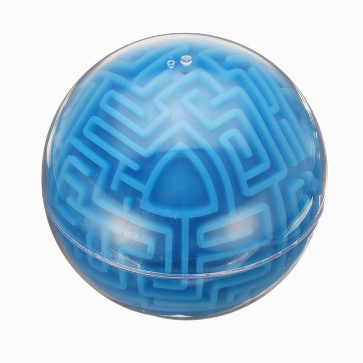 3D Labyrinth Maze Ball Toys Puzzle Track Speed Balance Finger Rolling Ball Intelligence Game Toy Image 2