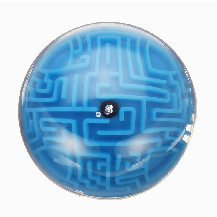 3D Labyrinth Maze Ball Toys Puzzle Track Speed Balance Finger Rolling Ball Intelligence Game Toy Image 3