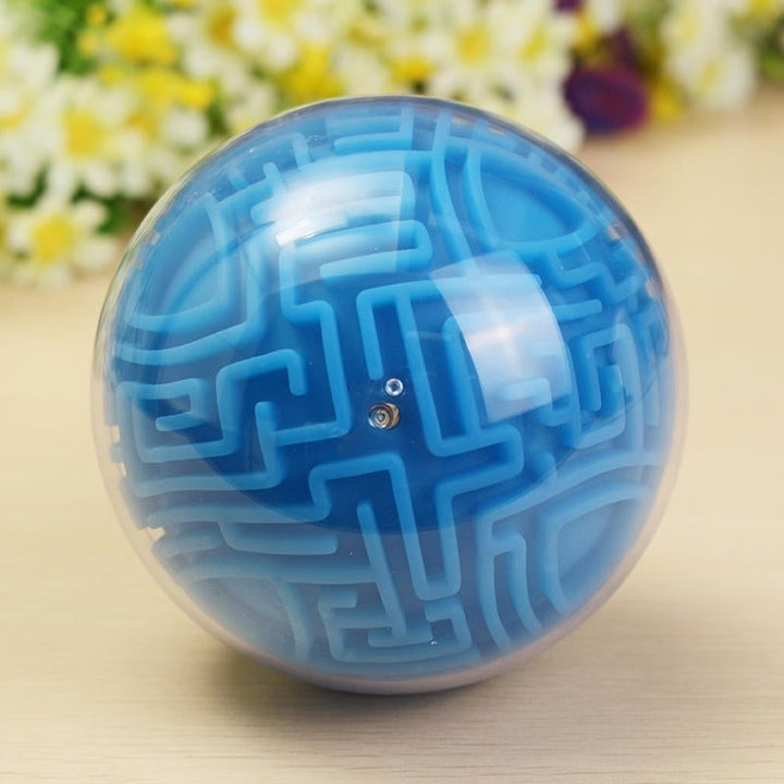 3D Labyrinth Maze Ball Toys Puzzle Track Speed Balance Finger Rolling Ball Intelligence Game Toy Image 4