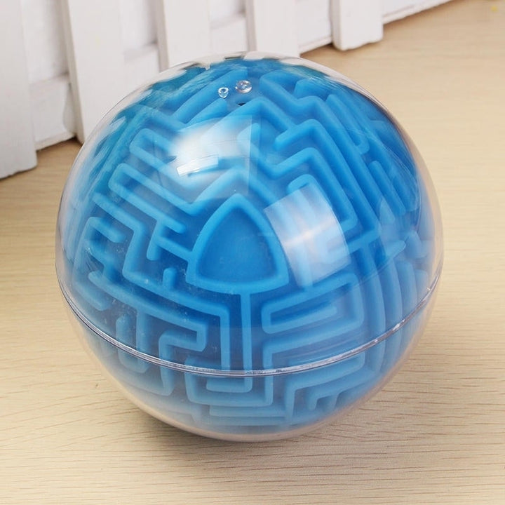 3D Labyrinth Maze Ball Toys Puzzle Track Speed Balance Finger Rolling Ball Intelligence Game Toy Image 6