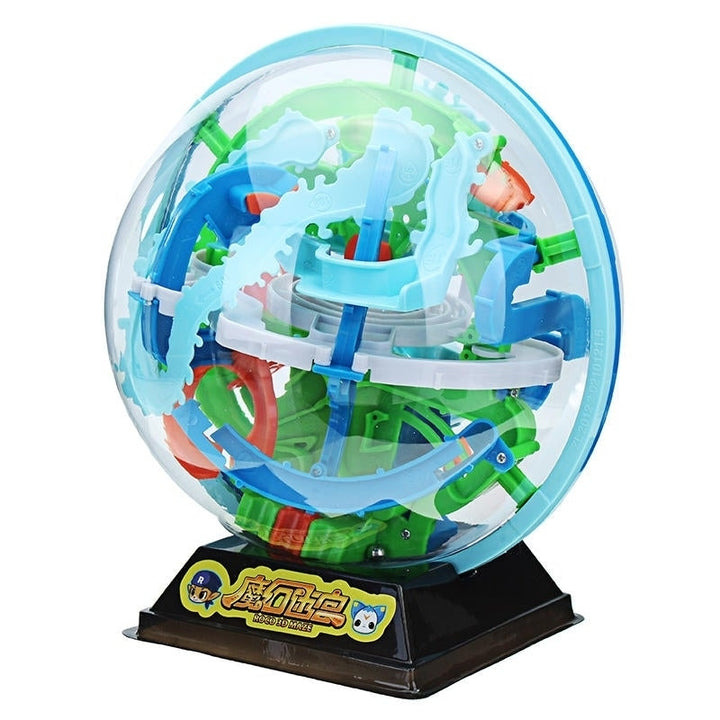 3D Magic 138 Levels Maze Rolling Ball Puzzle Game Brain Teaser Children Learning Educational Toys Image 8