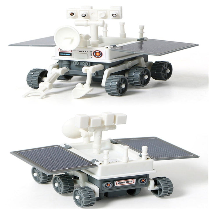 3In1 Solar Powered Toy Moon-Exploration Fleet Gift Toys Image 4