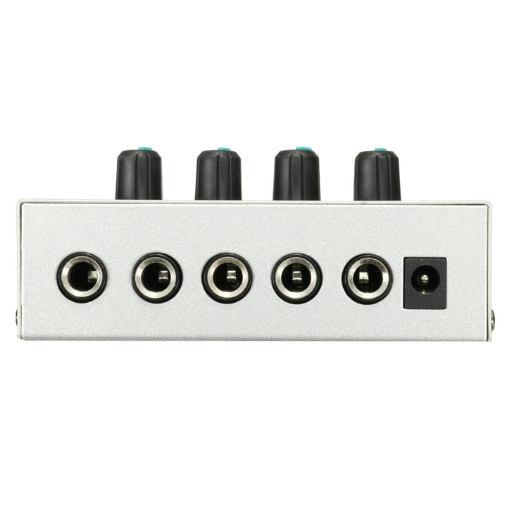 4 Channel Headphone Ultra-compact Audio Stereo Amp Microamp Amplifier Image 4
