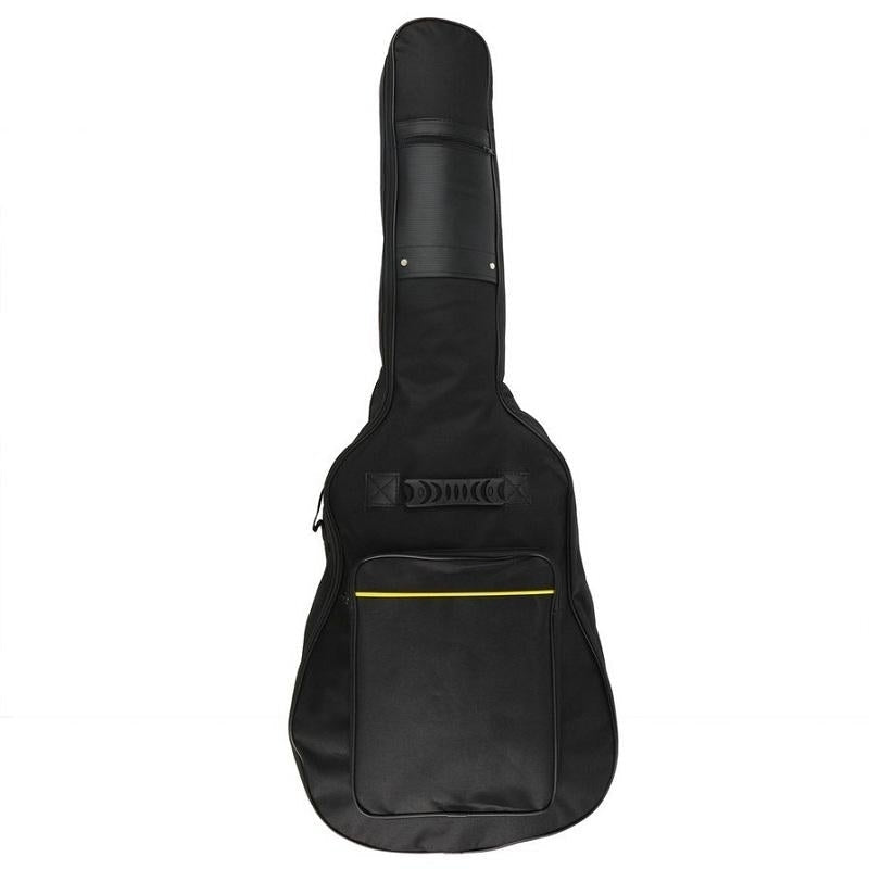 40,41 Inch Acoustic Guitar Bag 600D Waterproof Oxford Cloth Two-way Zipper Double Shoulder Strap Bag Image 2