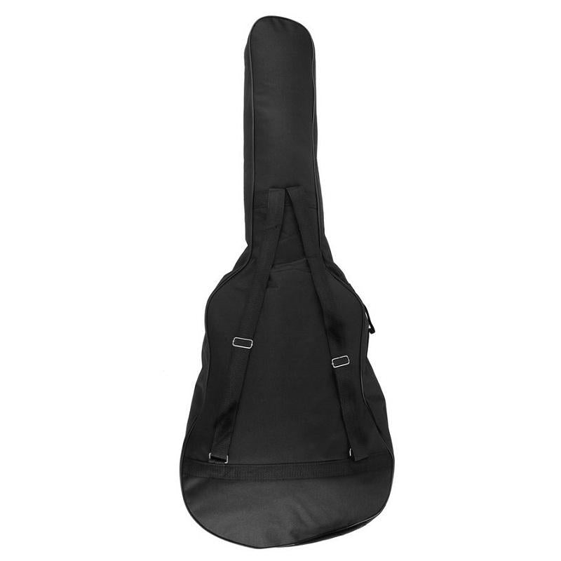 40,41 Inch Acoustic Guitar Bag 600D Waterproof Oxford Cloth Two-way Zipper Double Shoulder Strap Bag Image 3