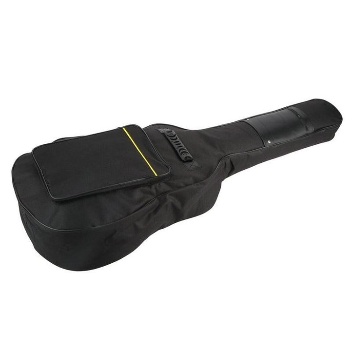 40,41 Inch Acoustic Guitar Bag 600D Waterproof Oxford Cloth Two-way Zipper Double Shoulder Strap Bag Image 4