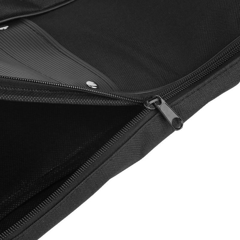 40,41 Inch Acoustic Guitar Bag 600D Waterproof Oxford Cloth Two-way Zipper Double Shoulder Strap Bag Image 6