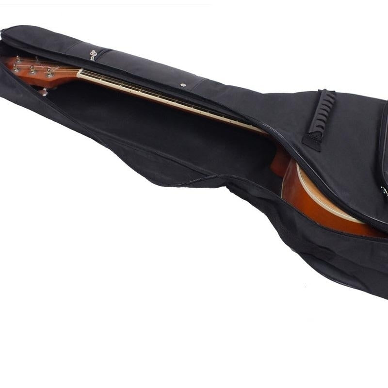 40,41 Inch Acoustic Guitar Bag 600D Waterproof Oxford Cloth Two-way Zipper Double Shoulder Strap Bag Image 7