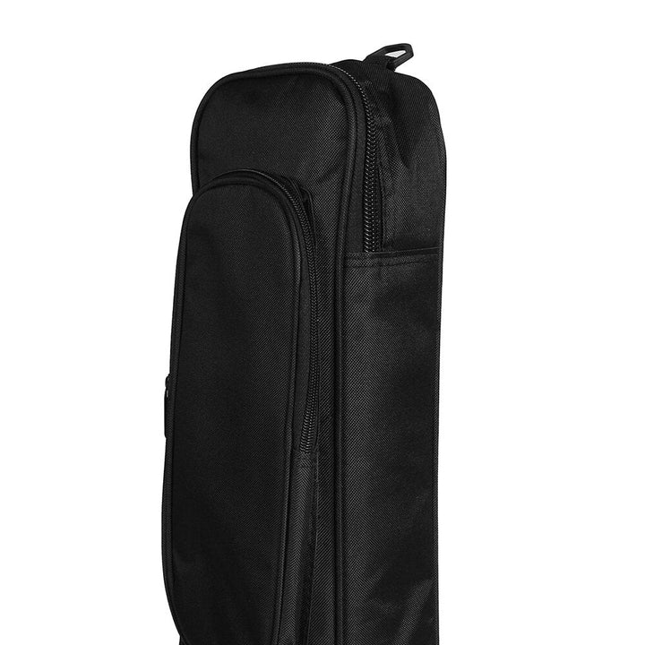 40,41 Inch Waterproof Fabric Acoustic Guitar Bag Backpack Cotton Double Shoulder Straps Padded Soft Case Image 8