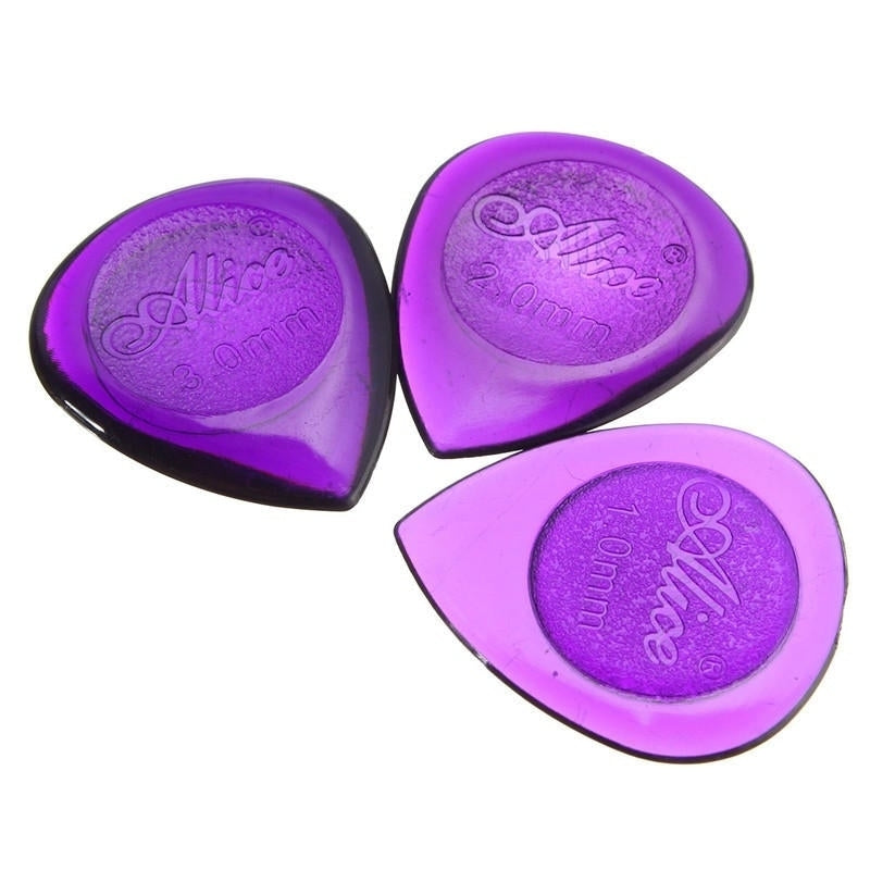 40pcs Acoustic Electric Guitar Picks with Box Image 3