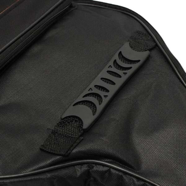 41" Thick Padded Guitar Bag Carry Case Double Shoulder Straps Black Image 2