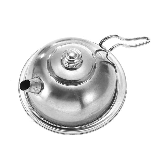40PCS Mini Kitchenware Play Set Kitchen Pan Pot Dish Stainless Child Kids Role Play Toy Gift Image 11