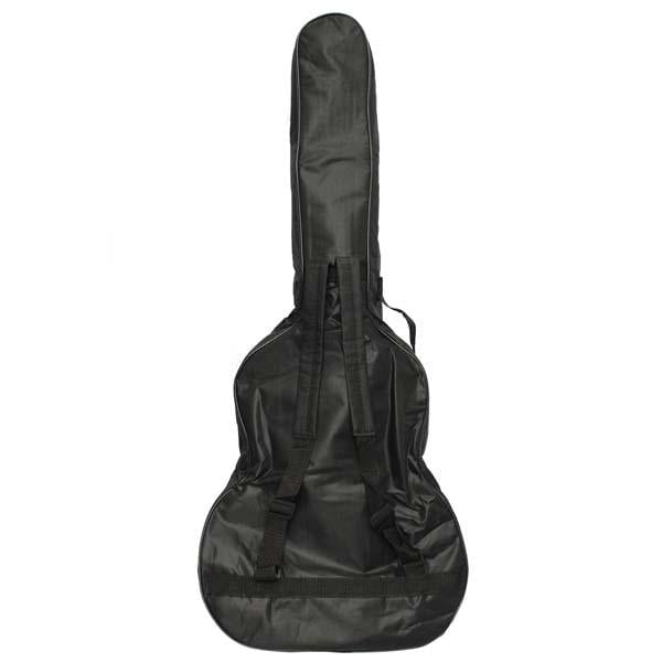 41" Thick Padded Guitar Bag Carry Case Double Shoulder Straps Black Image 9