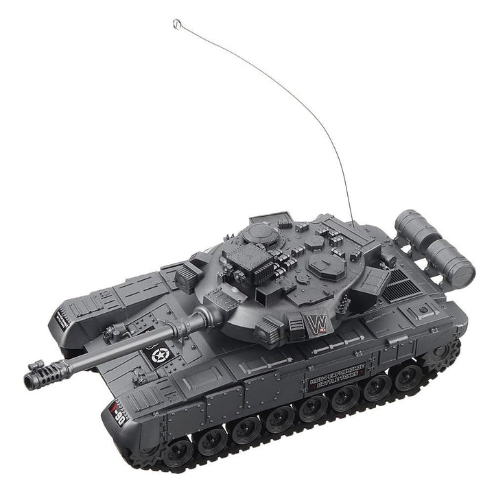 4CH 2.4G RC Tank Car Vehicle With Music Light Children Toy Image 2