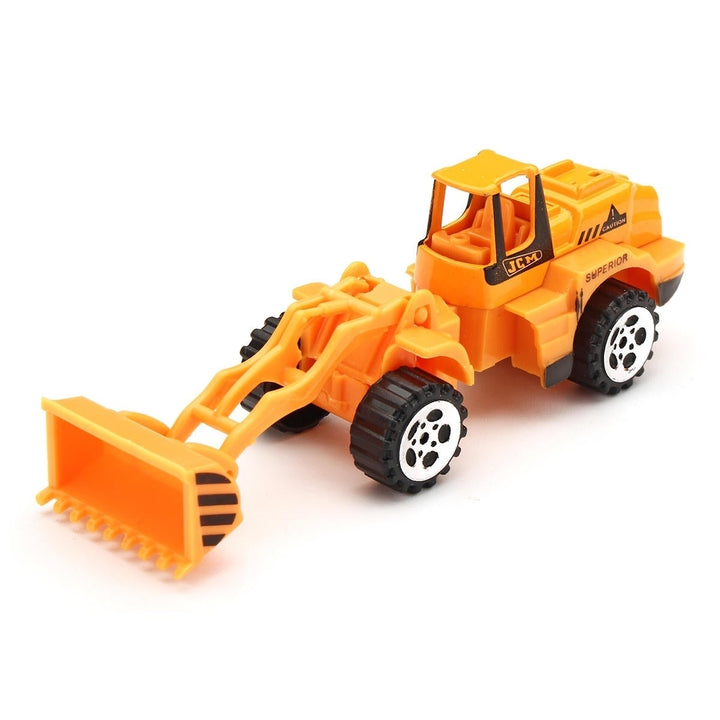 4in1 Kids Toy Recovery Vehicle Tow Truck Lorry Low Loader Diecast Model Toys Construction Xmas Image 1