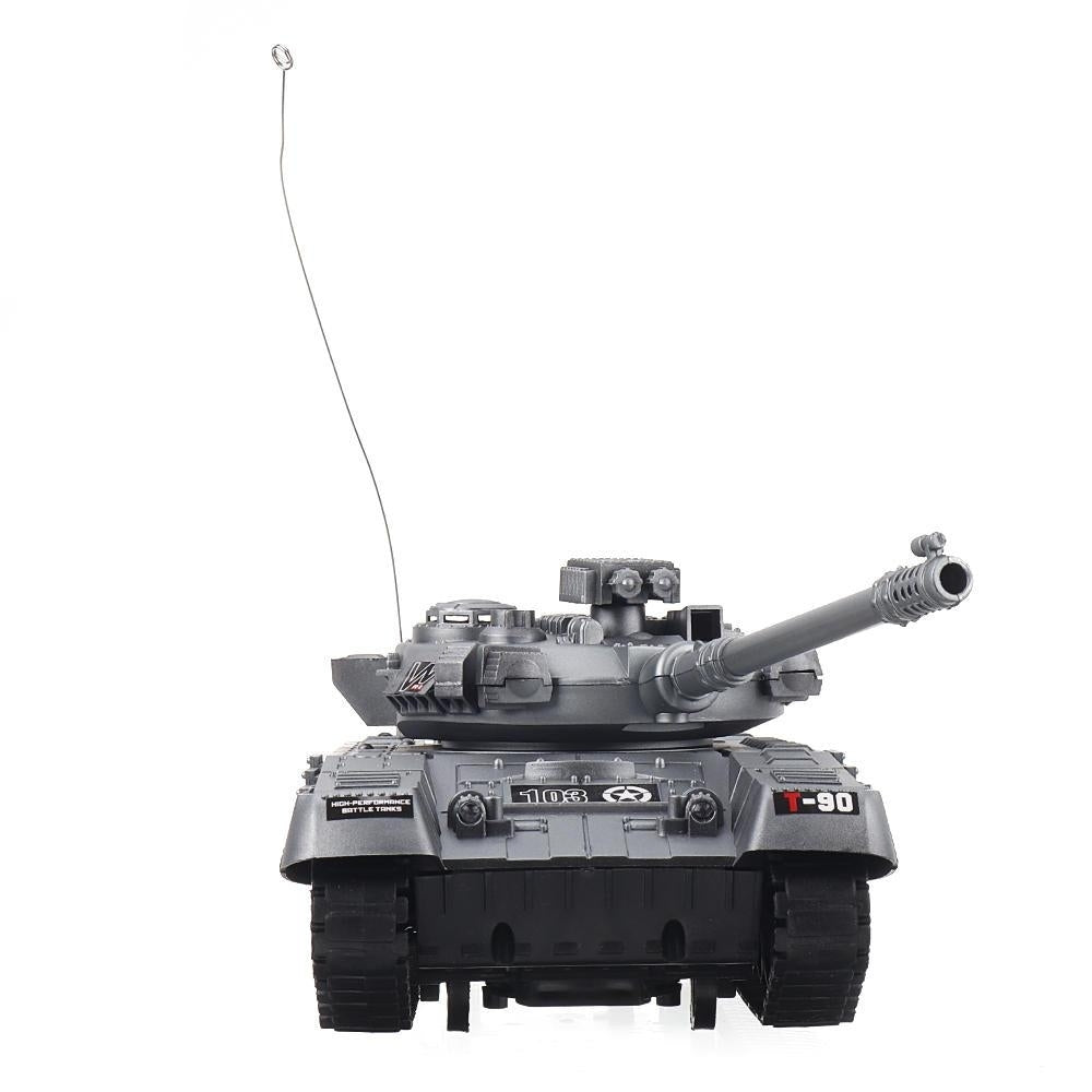 4CH 2.4G RC Tank Car Vehicle With Music Light Children Toy Image 4