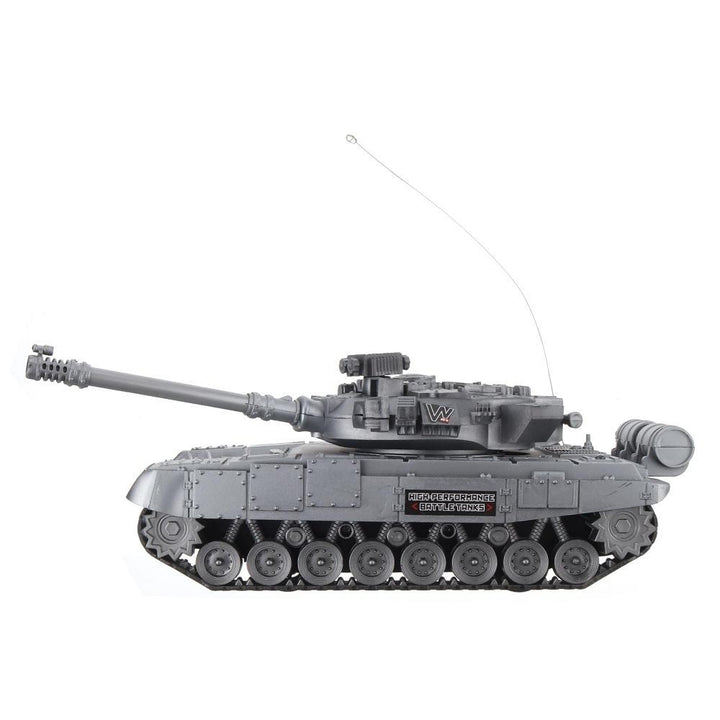 4CH 2.4G RC Tank Car Vehicle With Music Light Children Toy Image 8