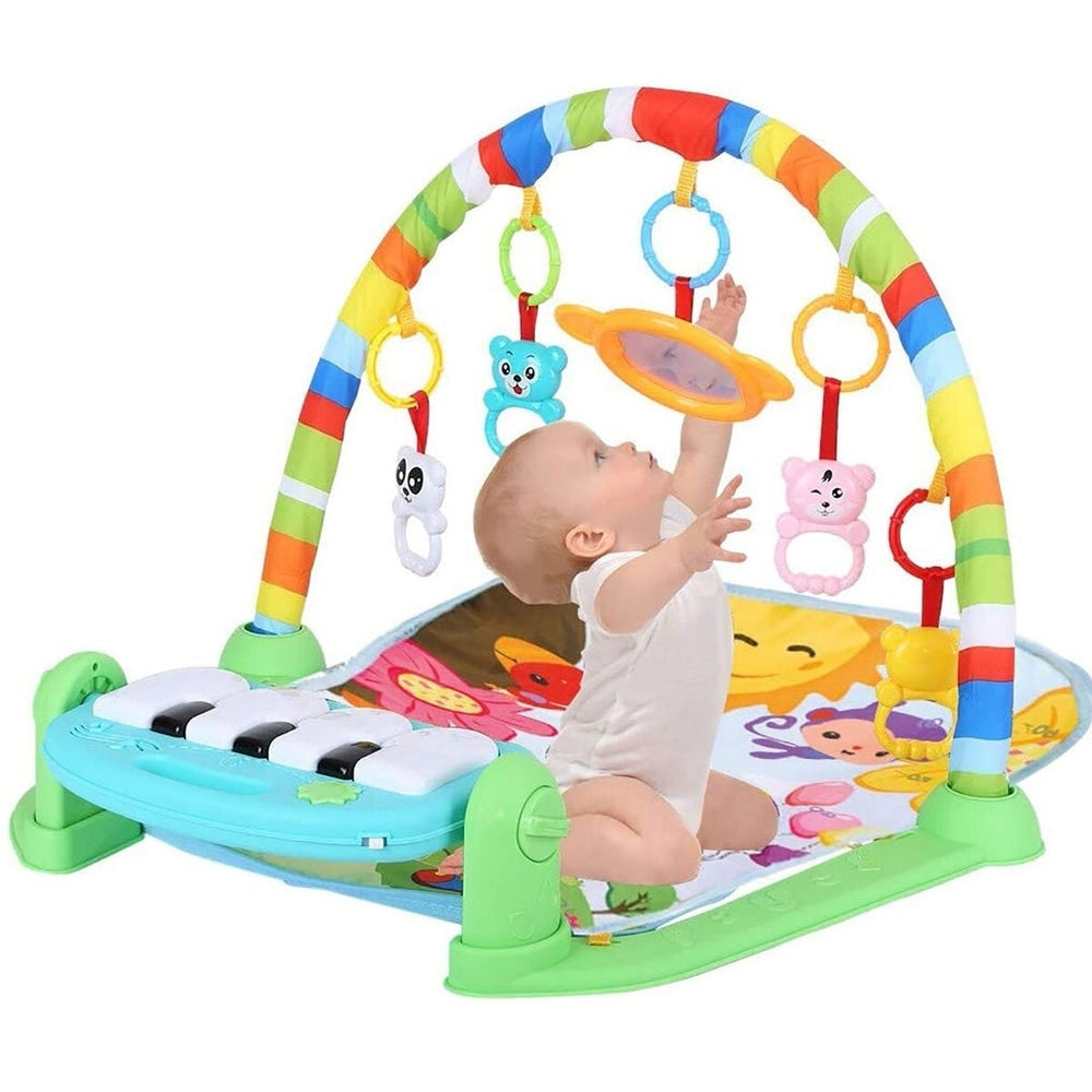 5 in 1 Piano Musical Educational Playmat Toys Baby Infant Gym Activity Floor Play Mat for Boy Girl Development Play Mat Image 2