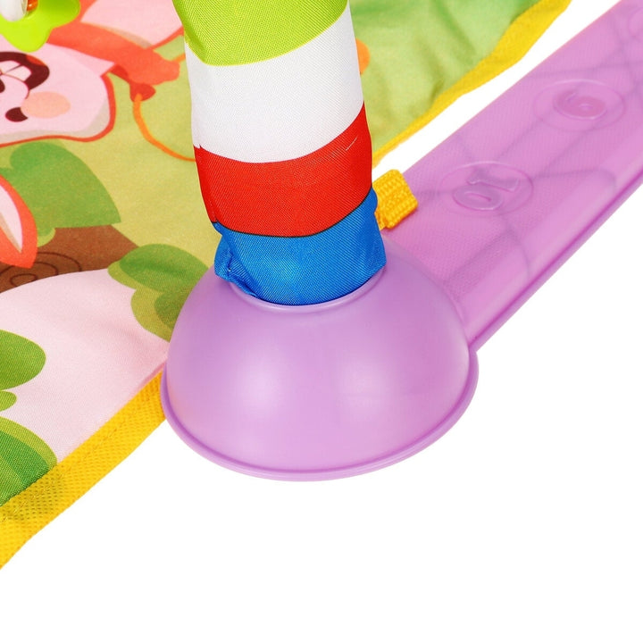 5 in 1 Piano Musical Educational Playmat Toys Baby Infant Gym Activity Floor Play Mat for Boy Girl Development Play Mat Image 8