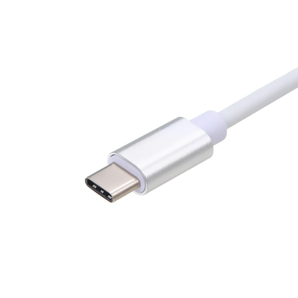 5 In 1 USB 3.1 Type C SD TF Card Reader HUB OTG Multi Spliter Adapter For Macbook Pro Air Tablet Laptop Image 2