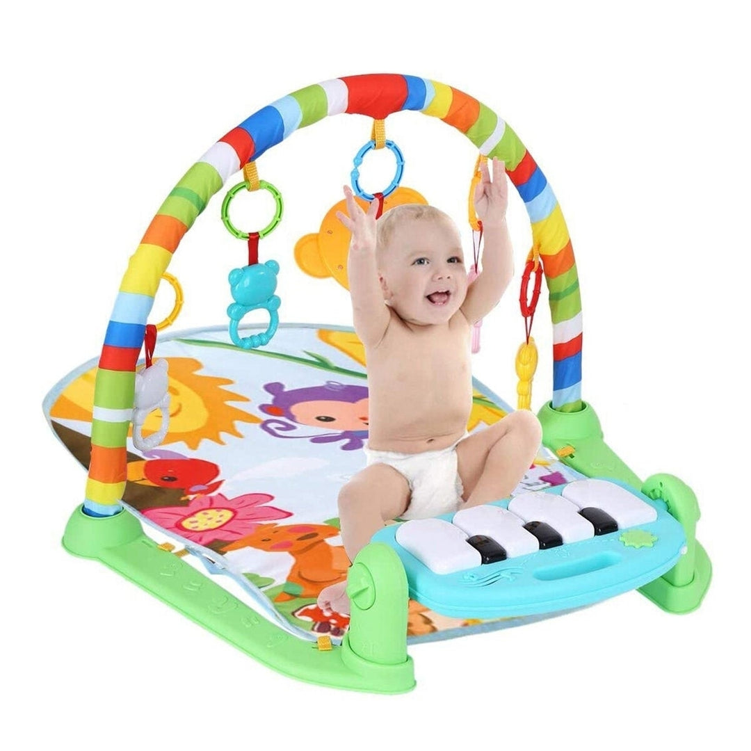 5 in 1 Piano Musical Educational Playmat Toys Baby Infant Gym Activity Floor Play Mat for Boy Girl Development Play Mat Image 12