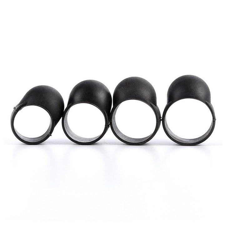 4pcs Drum Tapping Finger Set Ethereal Drum Steel Tongue Percussion Instrument Accessories Drum Tap Finger Protector Tool Image 1