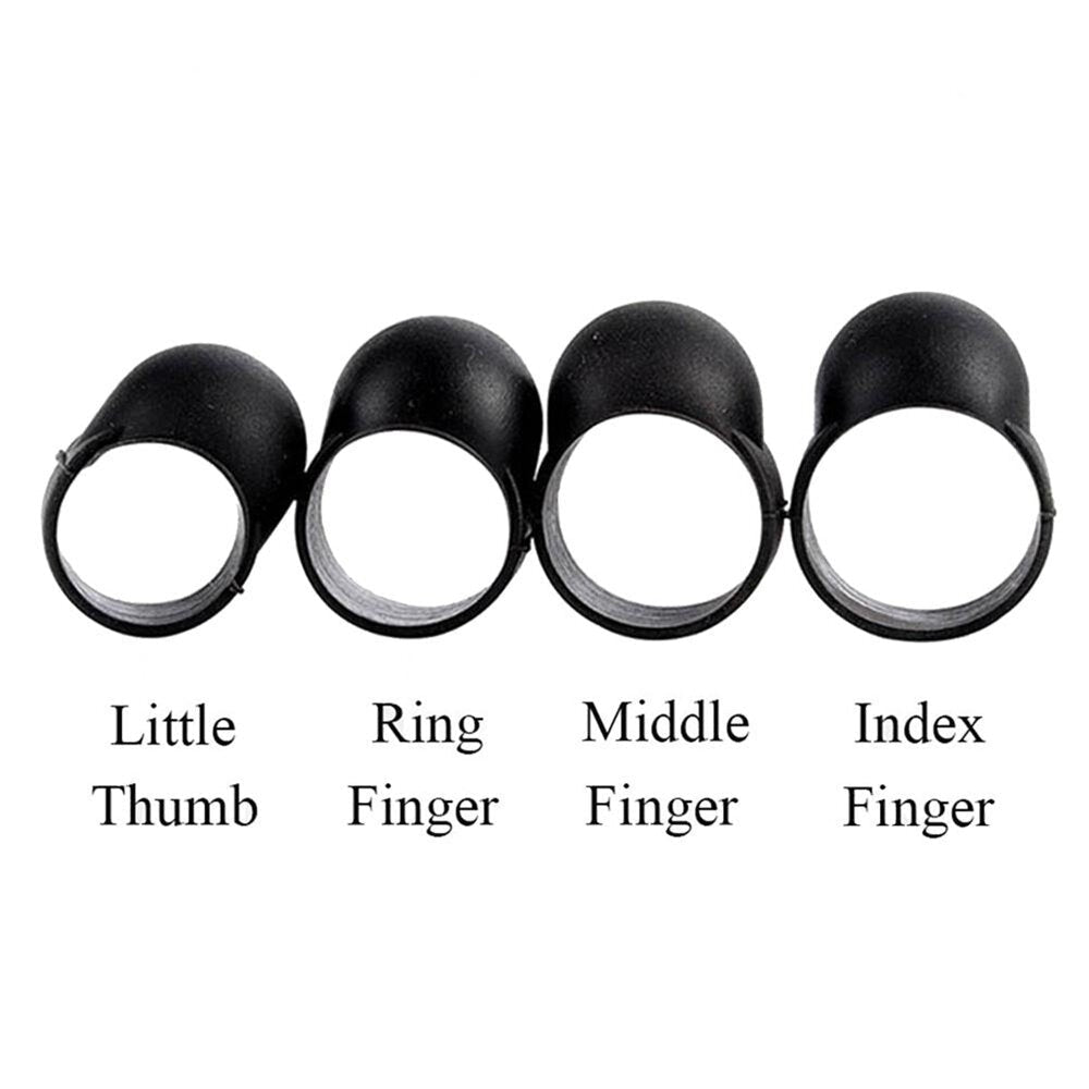 4pcs Drum Tapping Finger Set Ethereal Drum Steel Tongue Percussion Instrument Accessories Drum Tap Finger Protector Tool Image 4