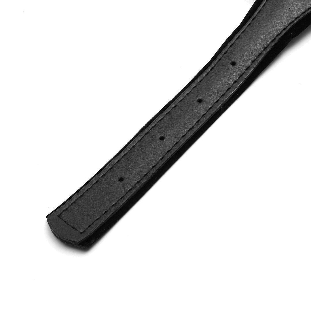 4Pcs,set Adjustable Black Leather Shoulder Accordion Strap for 80,96,120 Bass Image 6