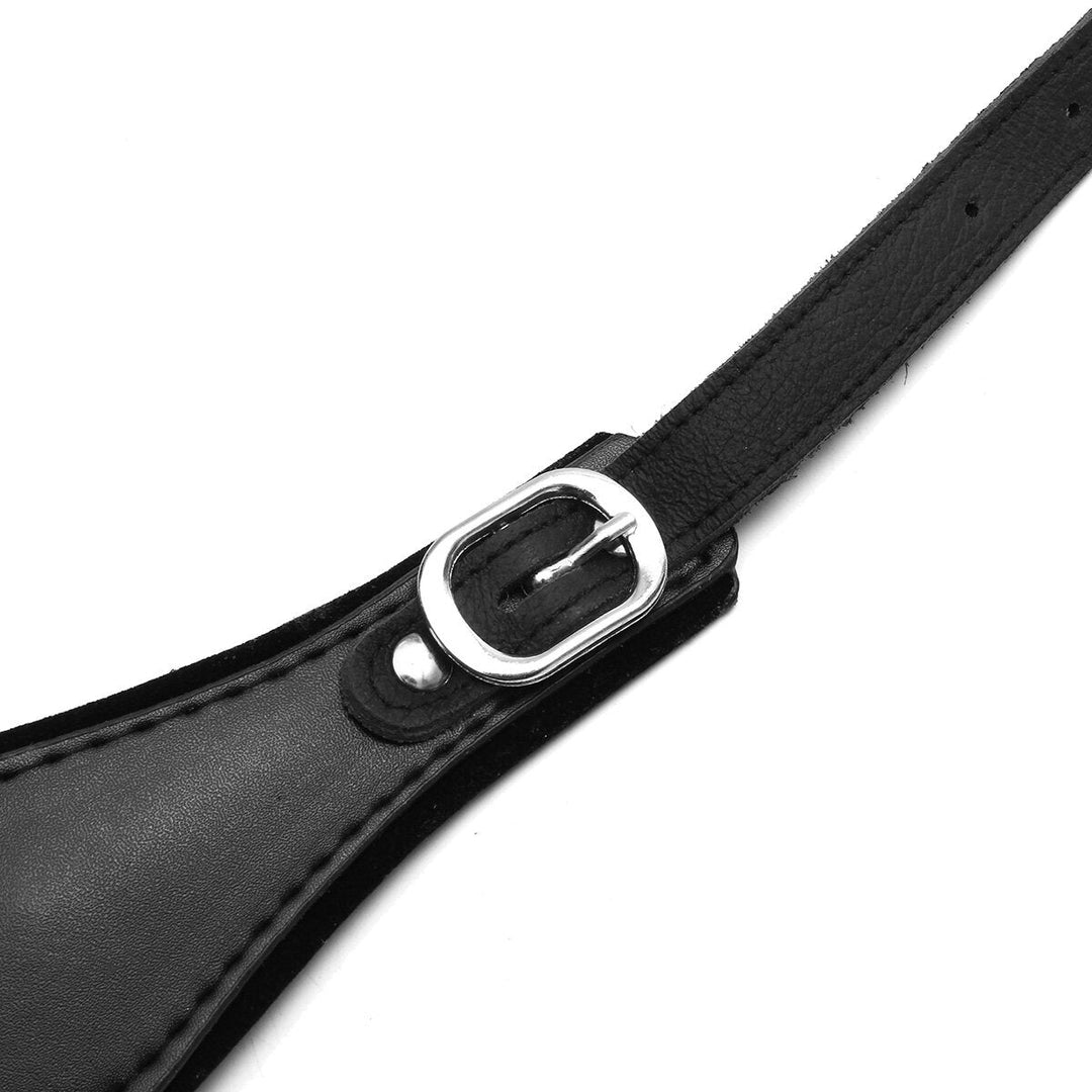 4Pcs,set Adjustable Black Leather Shoulder Accordion Strap for 80,96,120 Bass Image 7