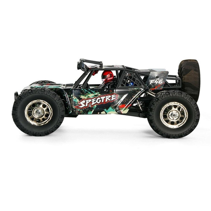 4WD 2.4G RC Car Off Road Desert Truck Brushed Vehicle Models Full Proportional Control Image 2
