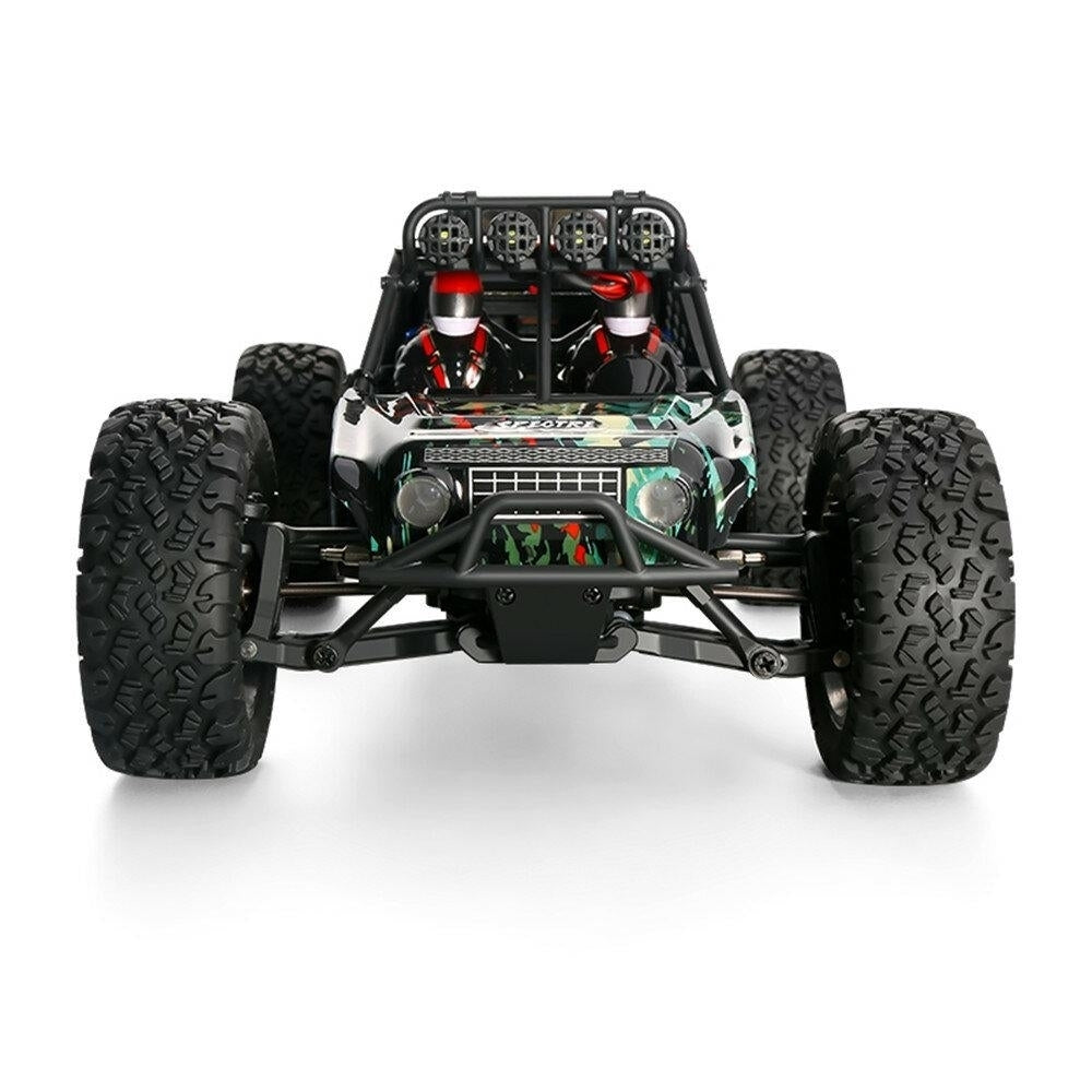 4WD 2.4G RC Car Off Road Desert Truck Brushed Vehicle Models Full Proportional Control Image 4