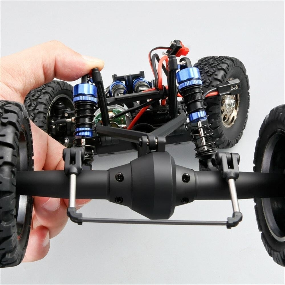 4WD 2.4G RC Car Off Road Desert Truck Brushed Vehicle Models Full Proportional Control Image 7