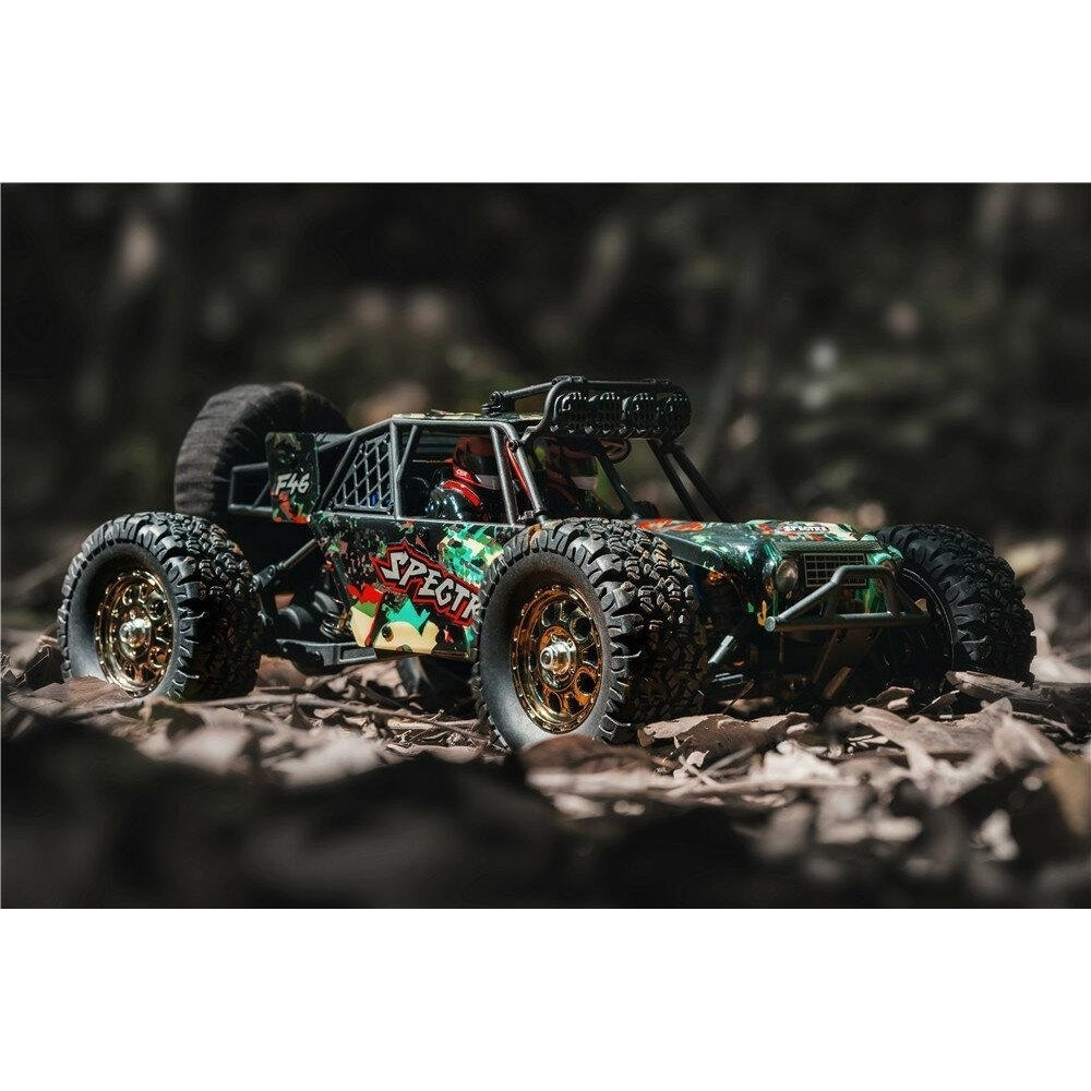 4WD 2.4G RC Car Off Road Desert Truck Brushed Vehicle Models Full Proportional Control Image 8